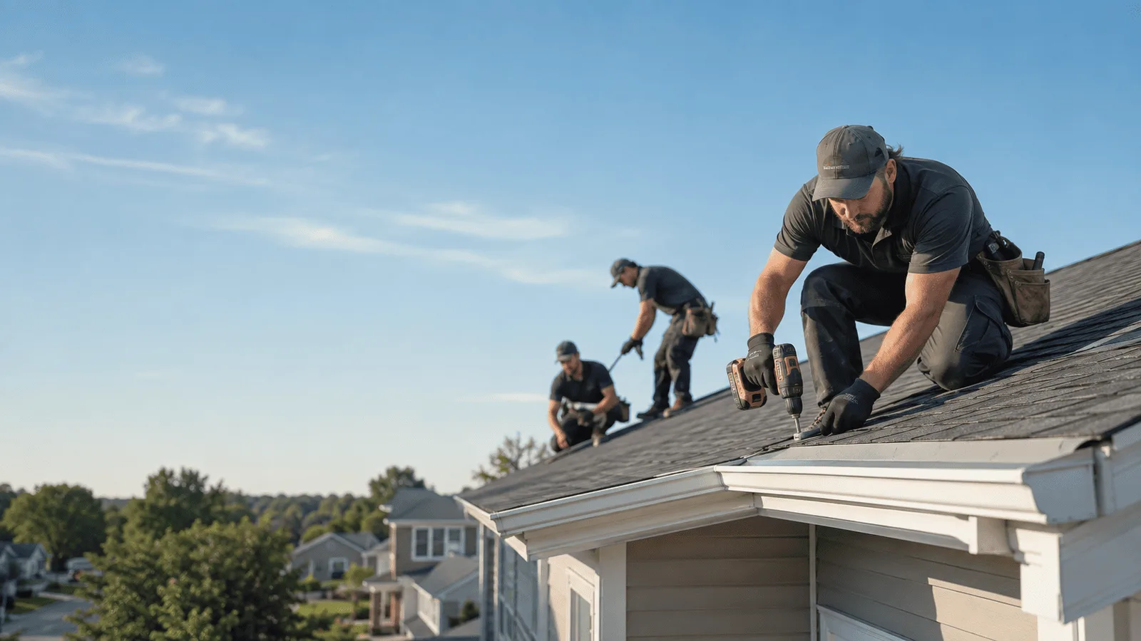 Fascia Repair in Ordway, CO around you
